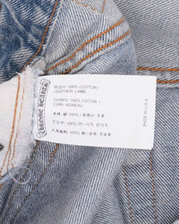 Matty Boy Levi's 501 Cross Patch Embellished Jeans