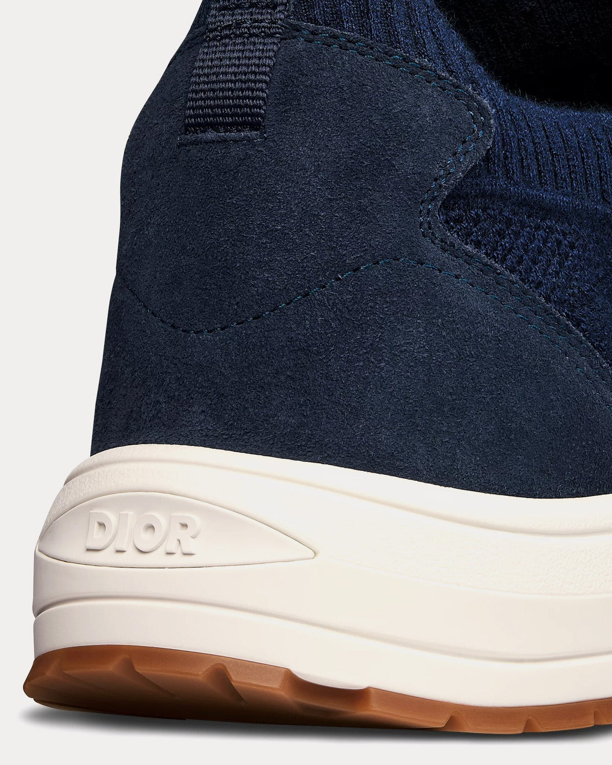 B80 Lounge Navy Low Top Sneakers