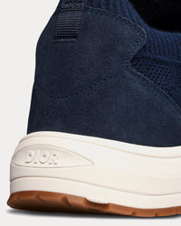 B80 Lounge Navy Low Top Sneakers