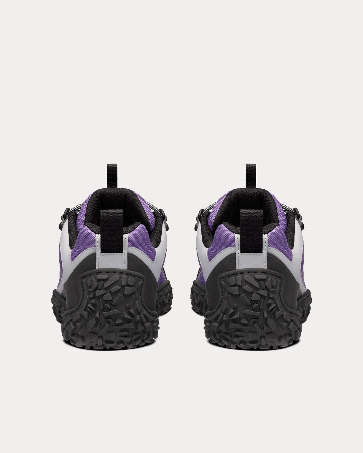 Diorizon Hiking Purple Technical Mesh with Black Rubber Low Top Sneakers