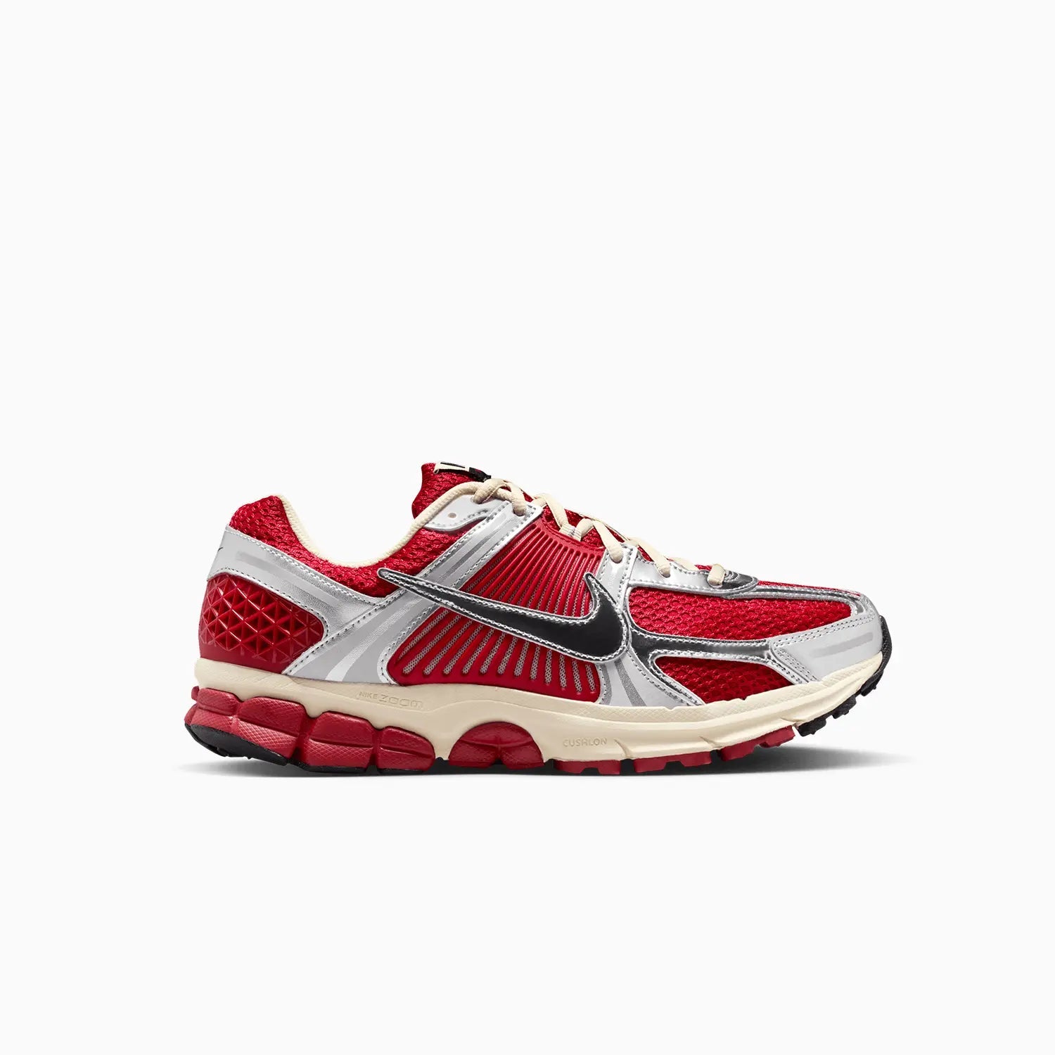Men's Zoom Vomero 5 Gym Red Chrome Performance Running Shoes