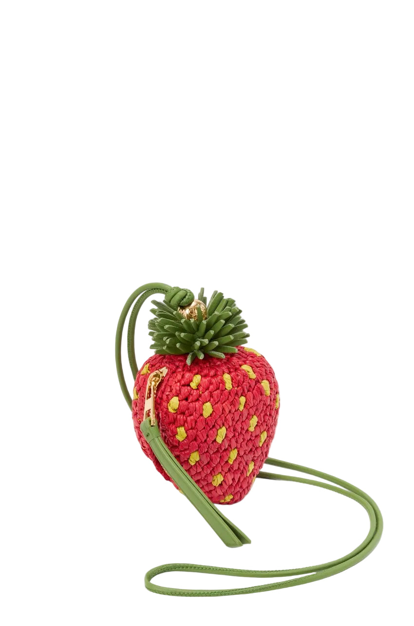 LOEWE Strawberry coin purse
