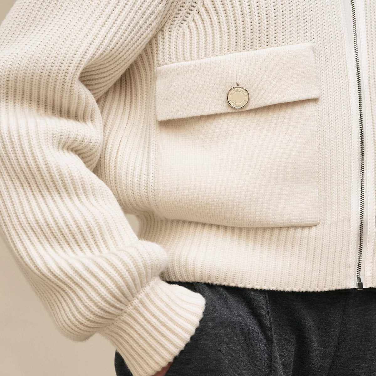 Hermès Long-sleeve jacket