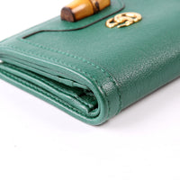 658244 Diana Card Case Wallet Green