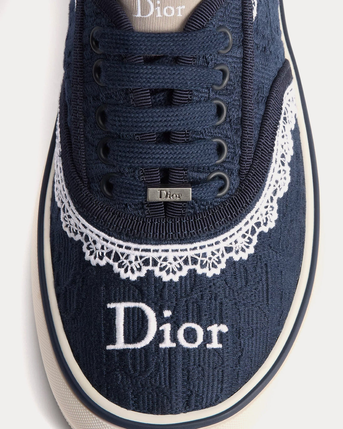 Saltwind Blue Low Top Sneakers
