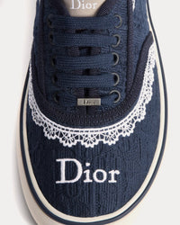 Saltwind Blue Low Top Sneakers