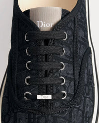 Saltwind Black Low Top Sneakers