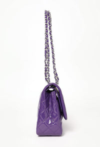 Chanel Patent Timeless Jumbo Flap Bag