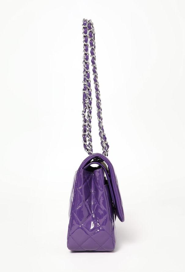 Chanel Patent Timeless Jumbo Flap Bag
