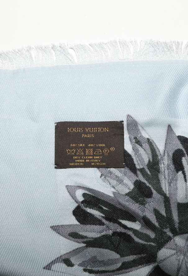 Louis Vuitton Monogram Silk Devorgram Scarf