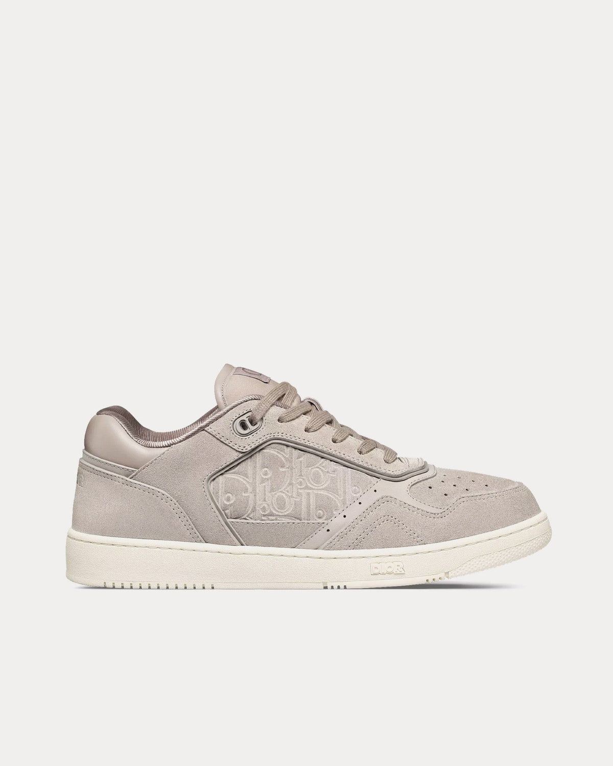 B27 Suede Khaki Grey / Grey Dior Gravity Low Top Sneakers