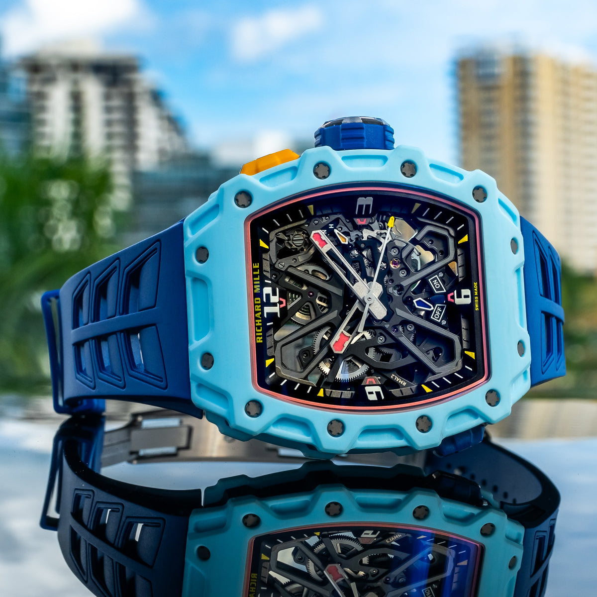 RM35-03 Rafa Nadal Luxury Sports Watch