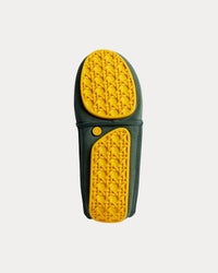 Roadie in Nubuck & Suede Green / Navy Blue Boots
