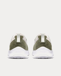 B25 Runner Olive Suede and White Technical Mesh with Olive and White Dior Oblique Canvas Low Top Sneakers