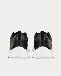 B25 Black Smooth Calfskin and Beige and Black Dior Oblique Jacquard Low Top Sneakers