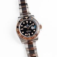 Rolex GMT-Master II 126711CHNR 'Root Beer' Stainless Steel Rose Gold Black Dial (2021)