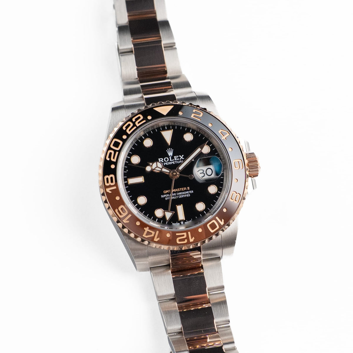 Root Beer GMT bracelet detail
