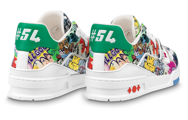 Trainer Sneakers 'Comical Multicolor' 1AB9XH