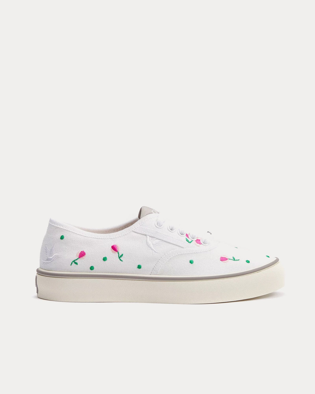 Dioramour Saltwind White / Multi Low Top Sneakers