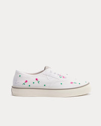 Dioramour Saltwind White / Multi Low Top Sneakers
