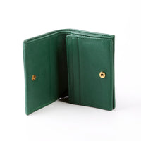658244 Diana Card Case Wallet Green