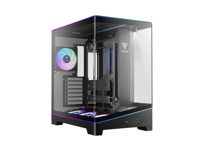 GAMDIAS Atlas P6 Gaming PC and AIO Cooler Bundle