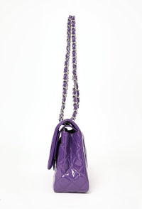 Chanel Patent Timeless Jumbo Flap Bag