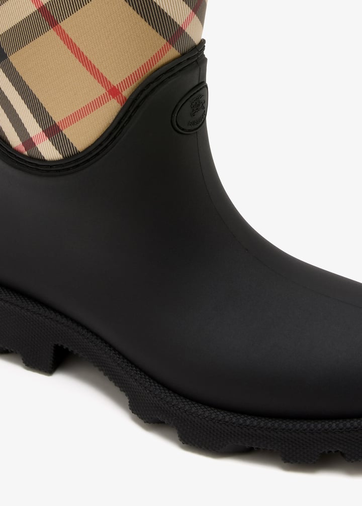 Marsh Stamp High-Rise Fashion Boots