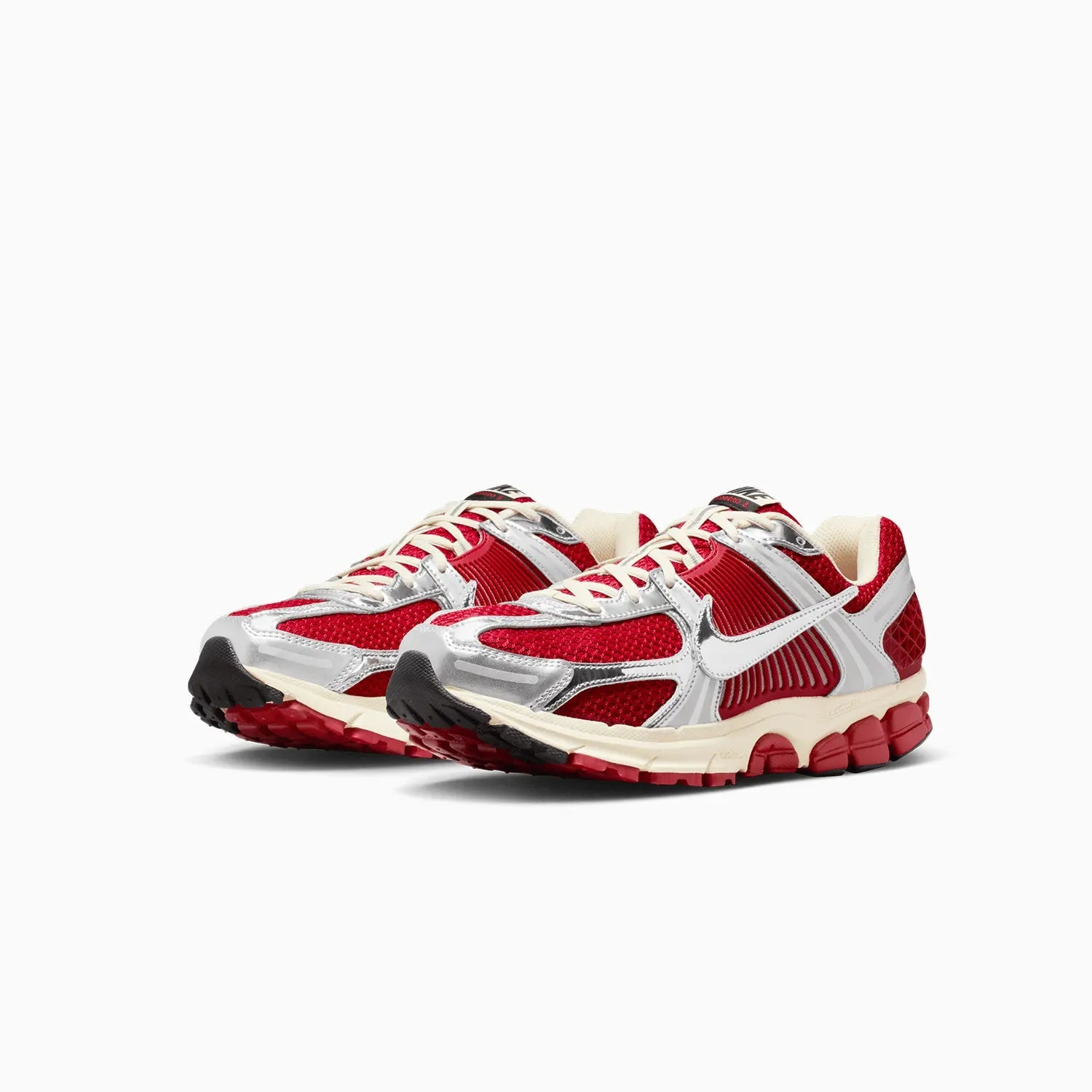 Men's Zoom Vomero 5 Gym Red Chrome Performance Running Shoes