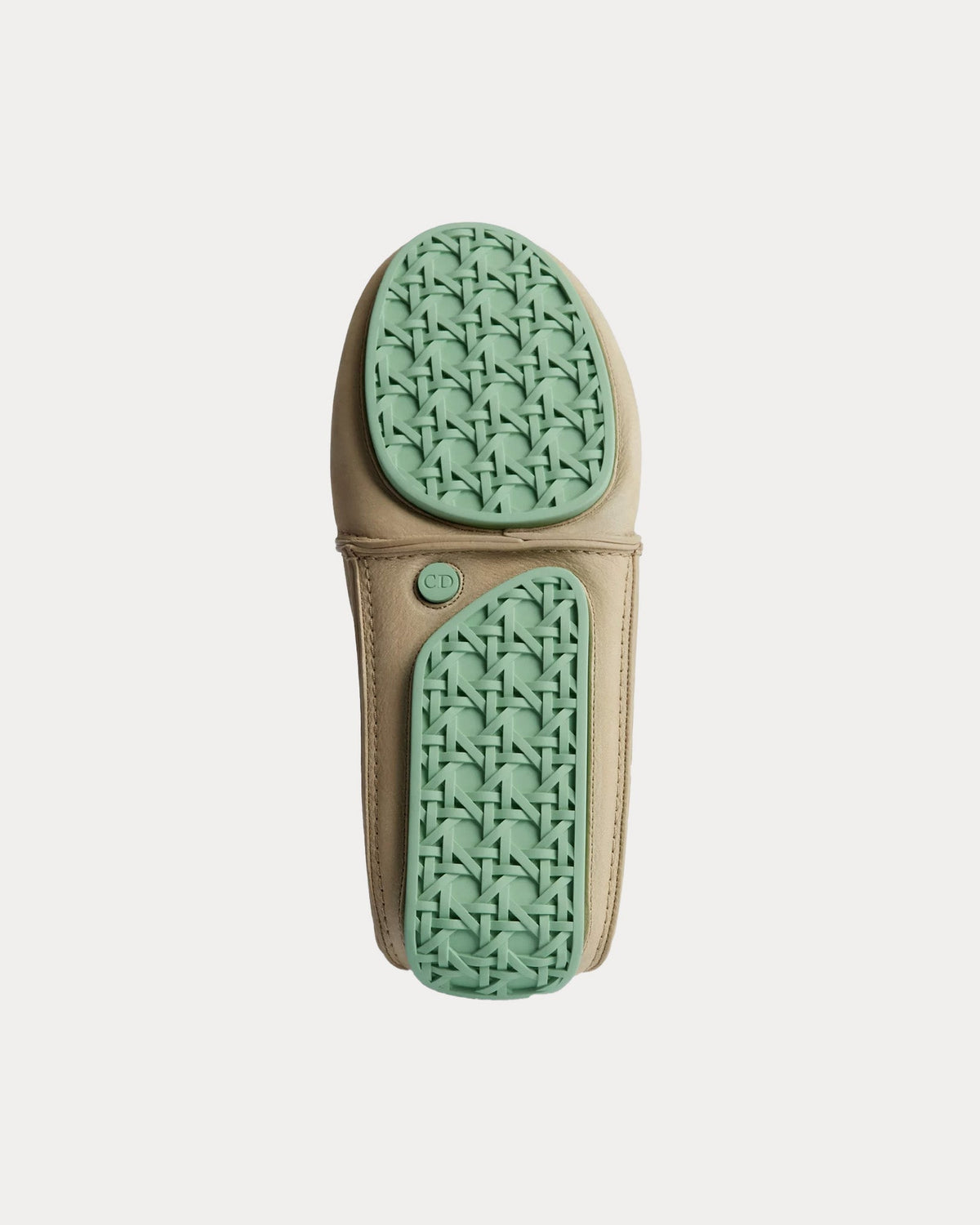 Roadie in Nubuck & Suede Beige / Green / Purple Boots