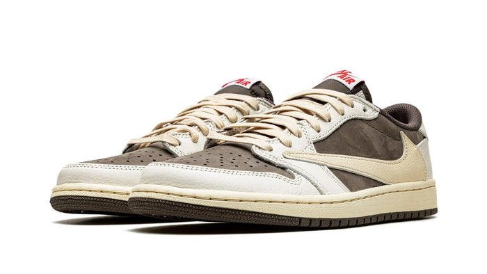 AIR JORDAN 1 LOW SP OG "Travis Scott - Reverse Mocha" - Crown & Consign