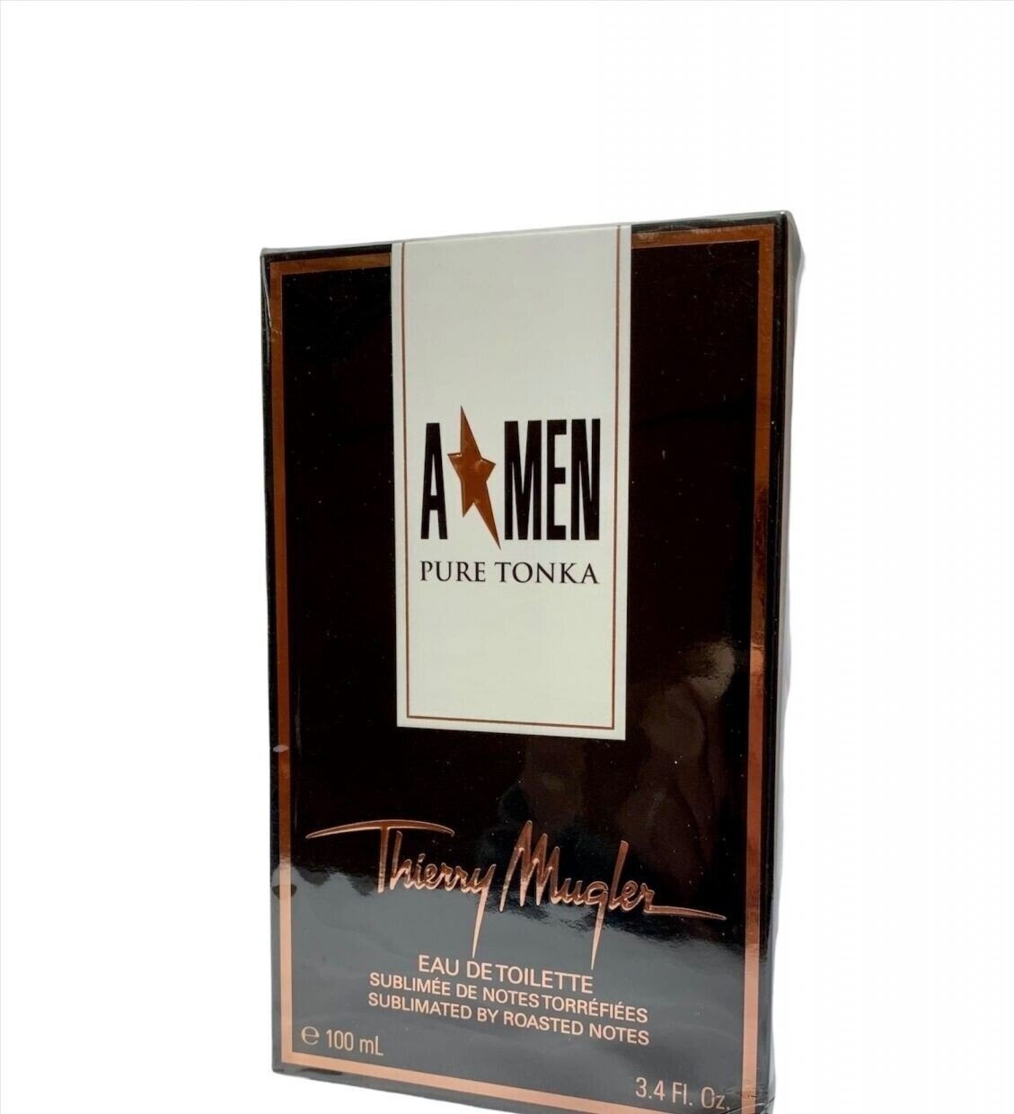 Amen Pure Tonka Thierry Mugler for men 100ml.  Discontinued Authentic new aled - Crown & Consign