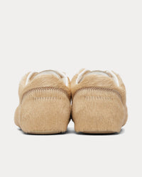 Anatomic Calf-Hair Marzipan Low Top Sneakers View 3