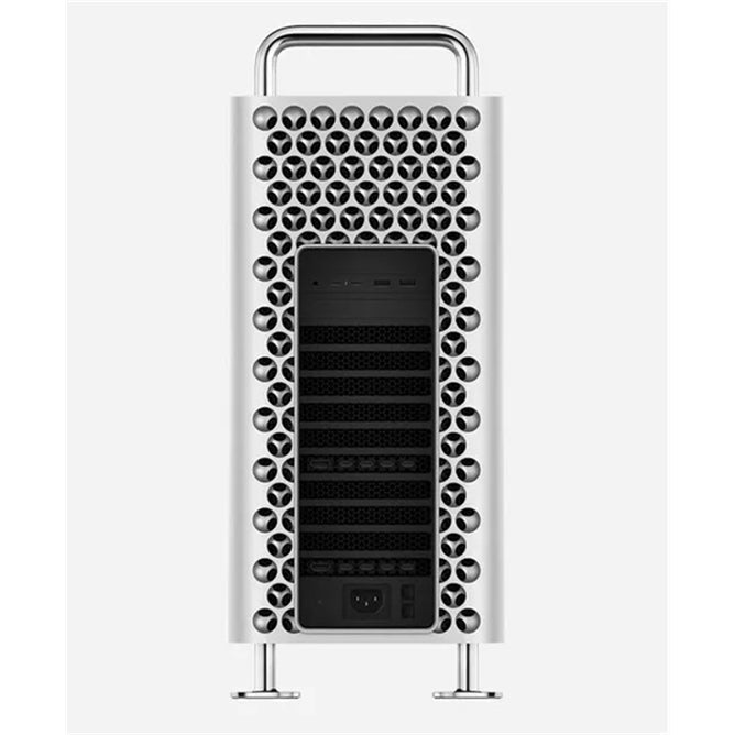 Apple Mac Pro Tower (2019) - Xeon W-3235, 192GB RAM, 4TB SSD, Vega II Duo (Refurbished - Very Good) - Crown & Consign