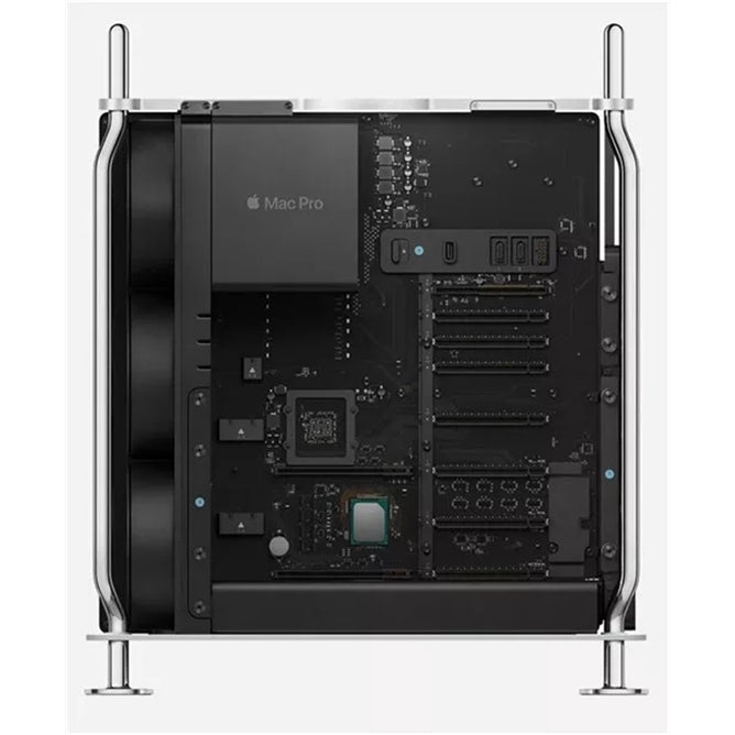 Apple Mac Pro Tower (2019) - Xeon W-3235, 192GB RAM, 4TB SSD, Vega II Duo (Refurbished - Very Good) - Crown & Consign