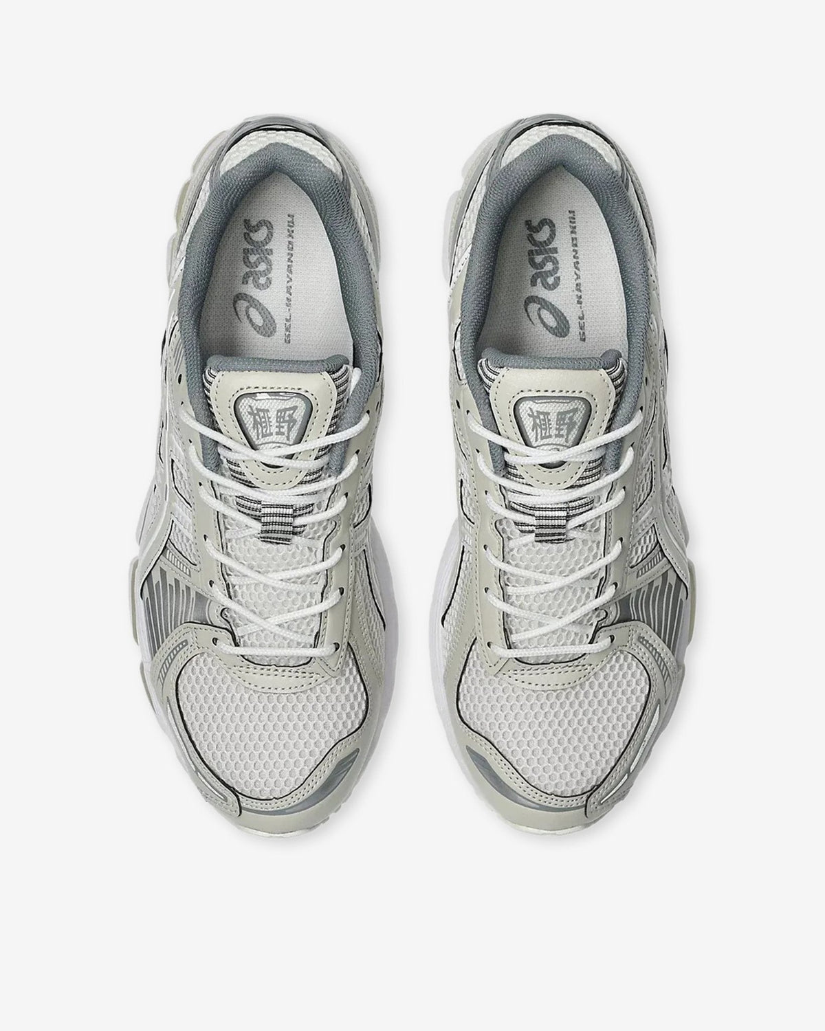 Asics - GEL-KAYANO 12.1 - (Cream/Smoke Grey) - Crown & Consign