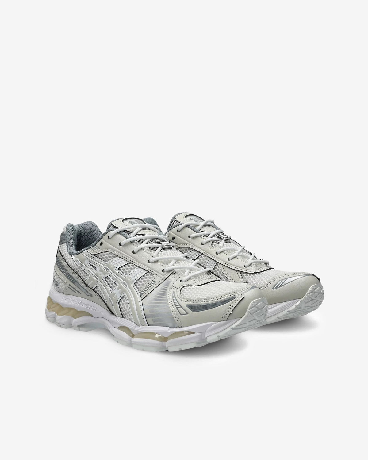 Asics - GEL-KAYANO 12.1 - (Cream/Smoke Grey) - Crown & Consign