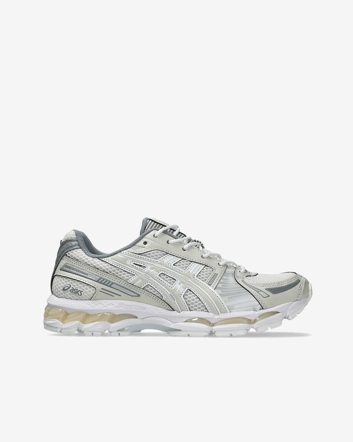 Asics - GEL-KAYANO 12.1 - (Cream/Smoke Grey) - Crown & Consign