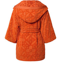 LOUIS VUITTON Monogram Flower Toweling Robe
