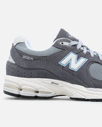 2002R Classic Grey Performance Running Sneakers