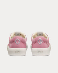 B101 Nubuck Calfskin Pink Low Top Sneakers View 4