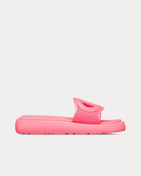 Dioriviera D-Club Candy Pink Rubber Slides