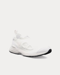B30 Countdown Techical Mesh & Fabric White Slip On Sneakers