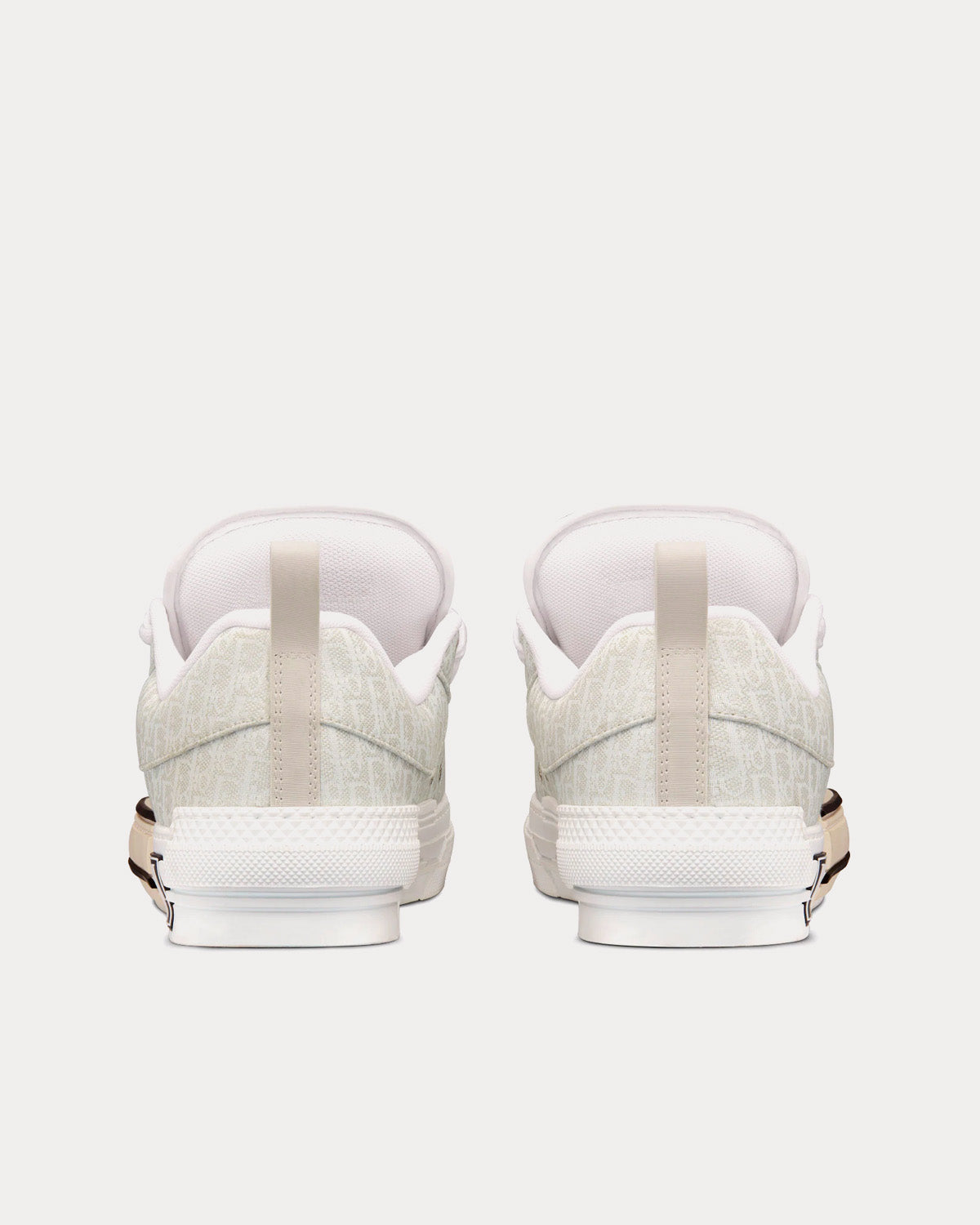 B23 Skater Cream Dior Oblique Jacquard Low Top Sneakers