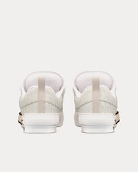 B23 Skater Cream Dior Oblique Jacquard Low Top Sneakers