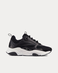B22 Technical Mesh & Calfskin Black / White Low Top Sneakers View 1