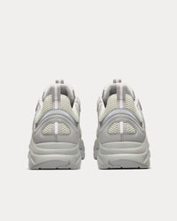 B22 Technical Mesh & Smooth Calfskin Dior Gray Low Top Sneakers View 3