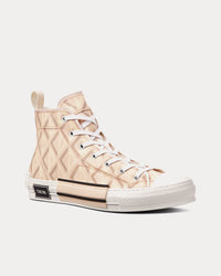 B23 Natural CD Diamond Canvas High Top Sneakers View 3