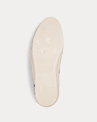 B23 Beige Canvas with AsteroDior Signature High Top Sneakers