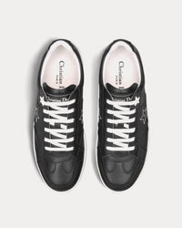 Dior Star Black Calfskin Low Top Sneakers
